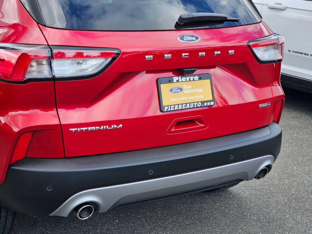 Certified 2021 Ford Escape Titanium w/ Titanium Elite Package AWD/4WD image 9