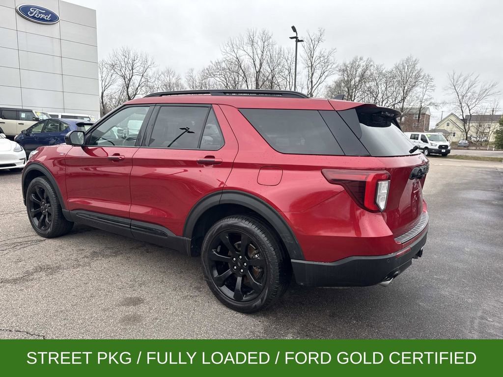 Certified 2024 Ford Explorer ST-Line w/ Class IV Trailer Tow Package AWD/4WD image 3