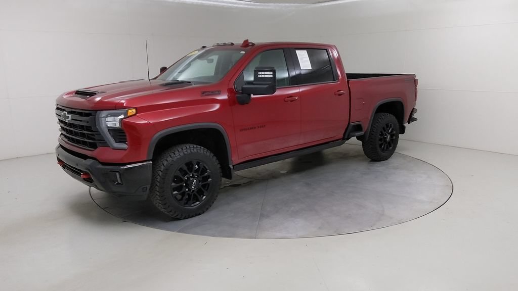 Used 2025 Chevrolet Silverado 2500 LTZ w/ Trail Boss Package AWD/4WD image 20