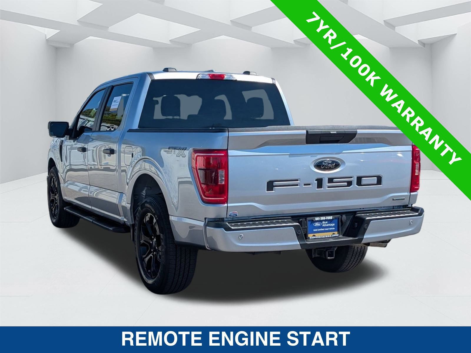 Certified 2022 Ford F150 XL w/ STX Black Appearance Package image 2