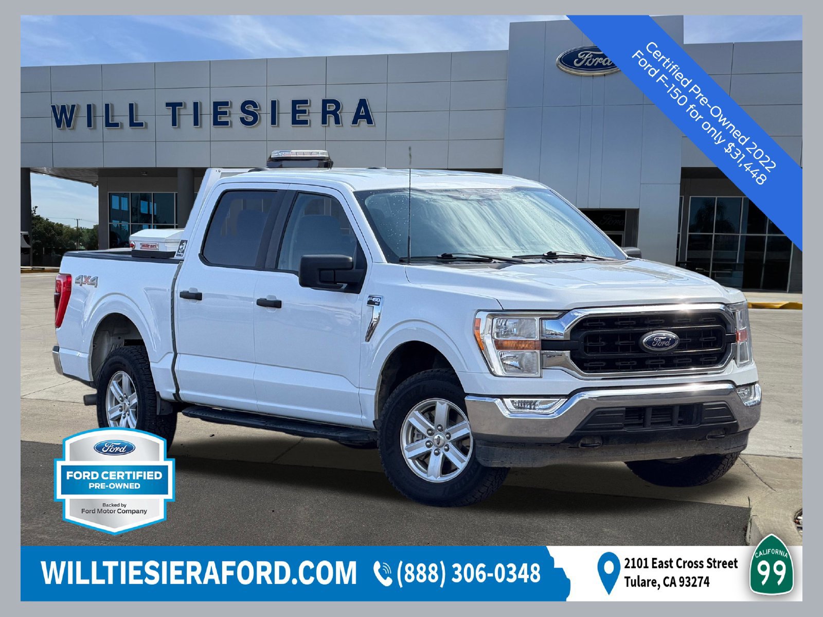 Certified 2022 Ford F150 XLT w/ Trailer Tow Package