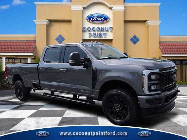 Certified 2025 Ford F350 XLT w/ Black Appearance Package