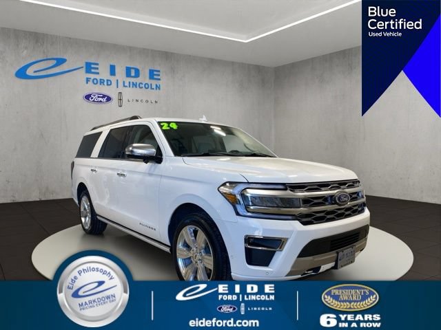 Certified 2024 Ford Expedition Max Platinum