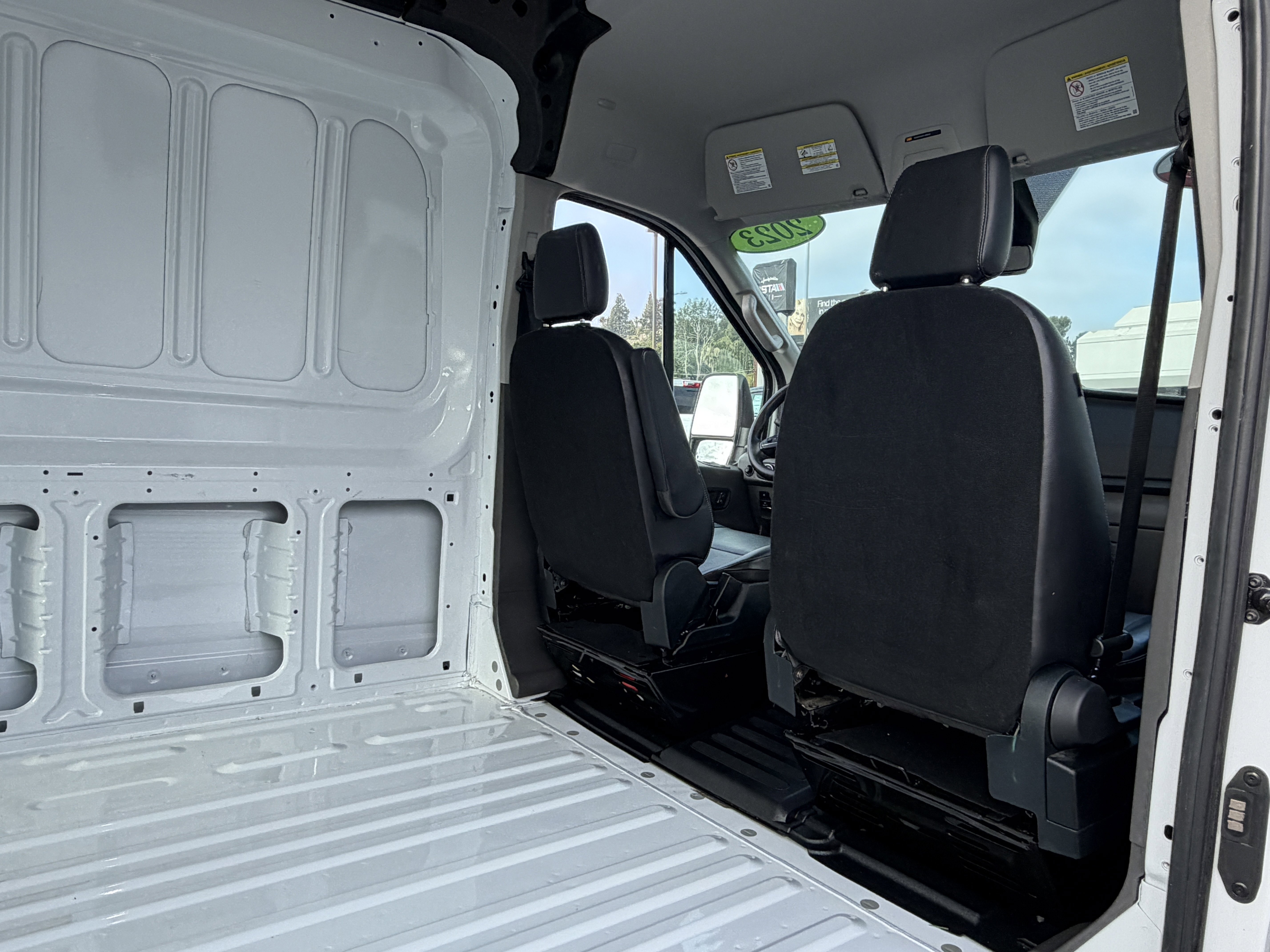 Certified 2023 Ford Transit 250 Medium Roof RWD image 11