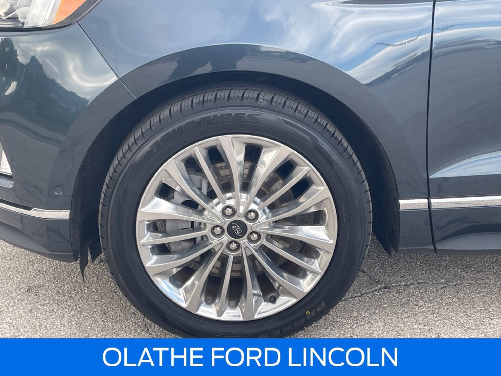 Certified 2024 Ford Edge Titanium w/ Titanium Elite Package AWD/4WD image 13
