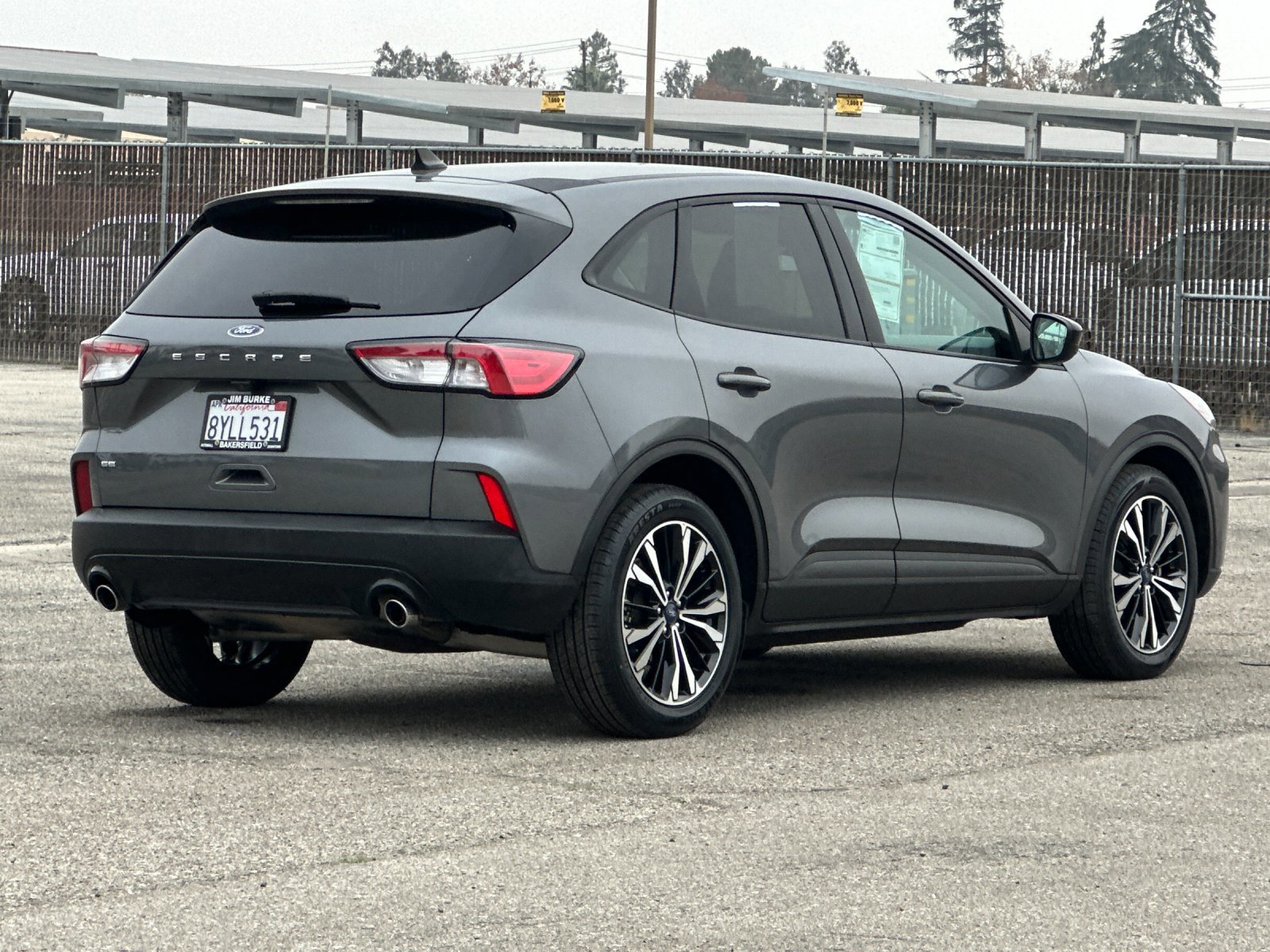 Certified 2022 Ford Escape SE w/ SE Sport Appearance Package image 5