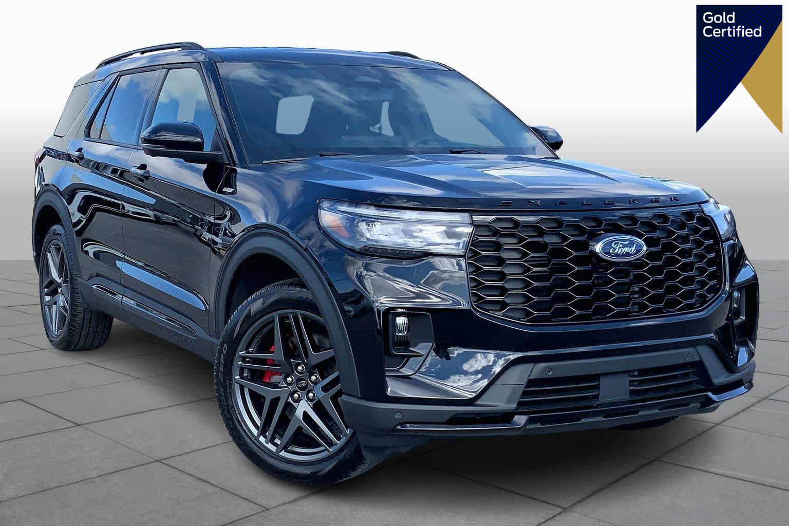 Certified 2025 Ford Explorer ST-Line w/ Premium Package
