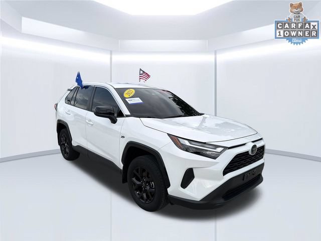 Used 2025 Toyota RAV4 LE