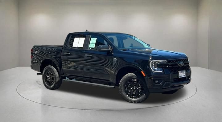 Certified 2025 Ford Ranger XLT w/ Equipment Group 301A High