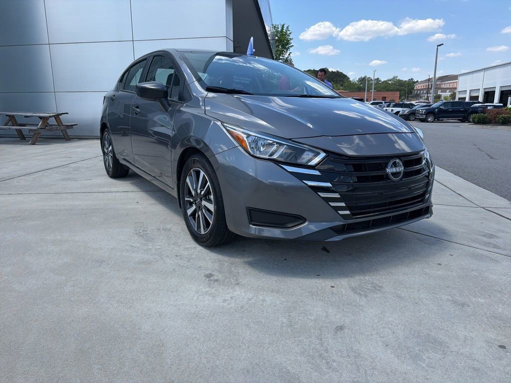 Used 2024 Nissan Versa S w/ S Plus Package image 1