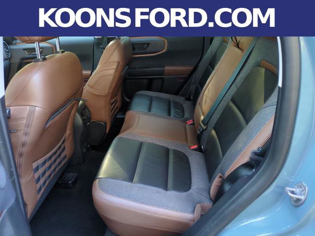 Certified 2022 Ford Bronco Sport Outer Banks w/ Tech Package AWD/4WD image 22