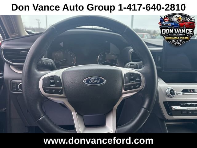 Certified 2023 Ford Explorer XLT w/ Equipment Group 202A image 23