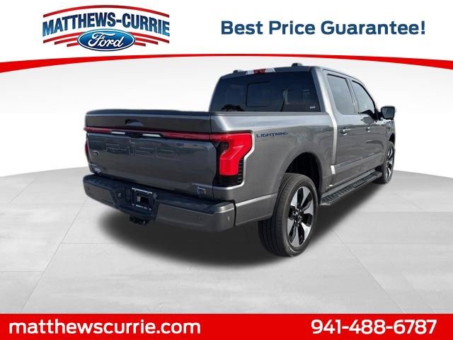 Certified 2023 Ford F150 Lightning Platinum AWD/4WD image 4