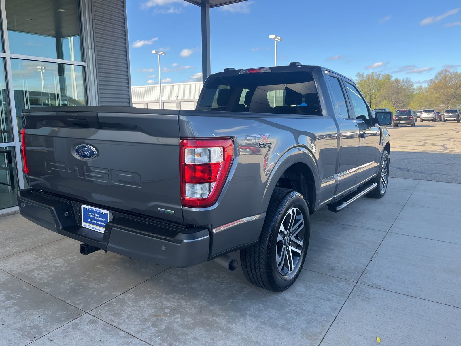 Certified 2023 Ford F150 XL w/ STX Appearance Package AWD/4WD image 7