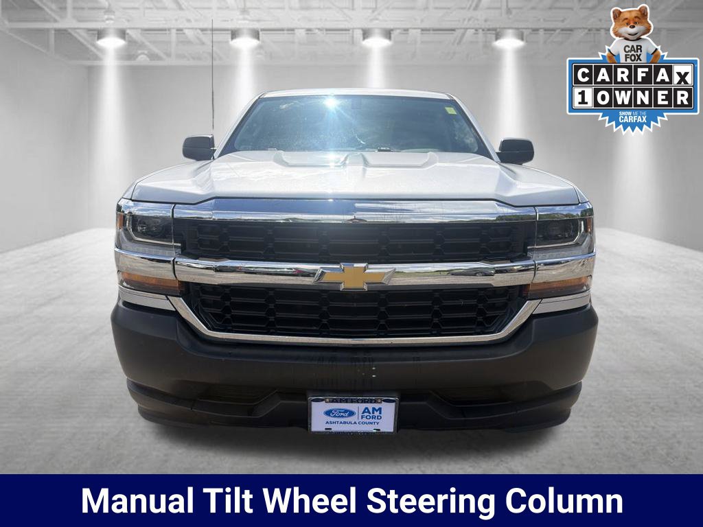 Used 2017 Chevrolet Silverado 1500 W/T RWD image 11