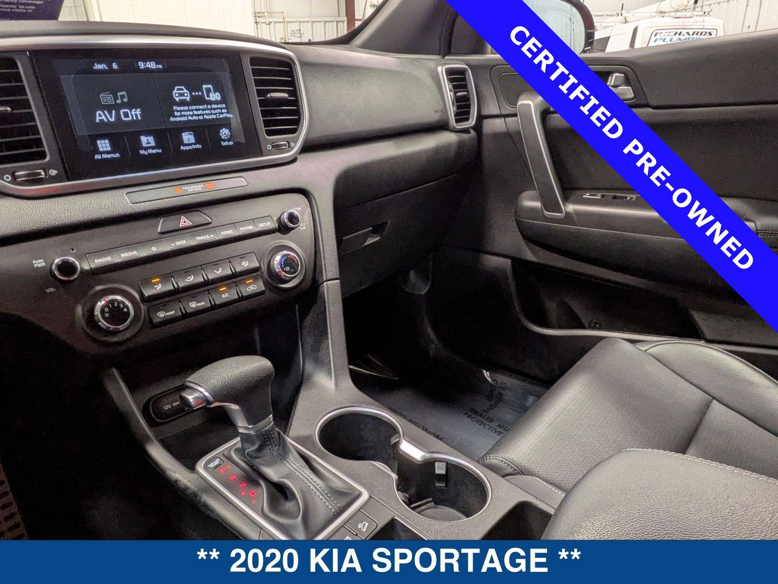 Used 2020 Kia Sportage S image 30