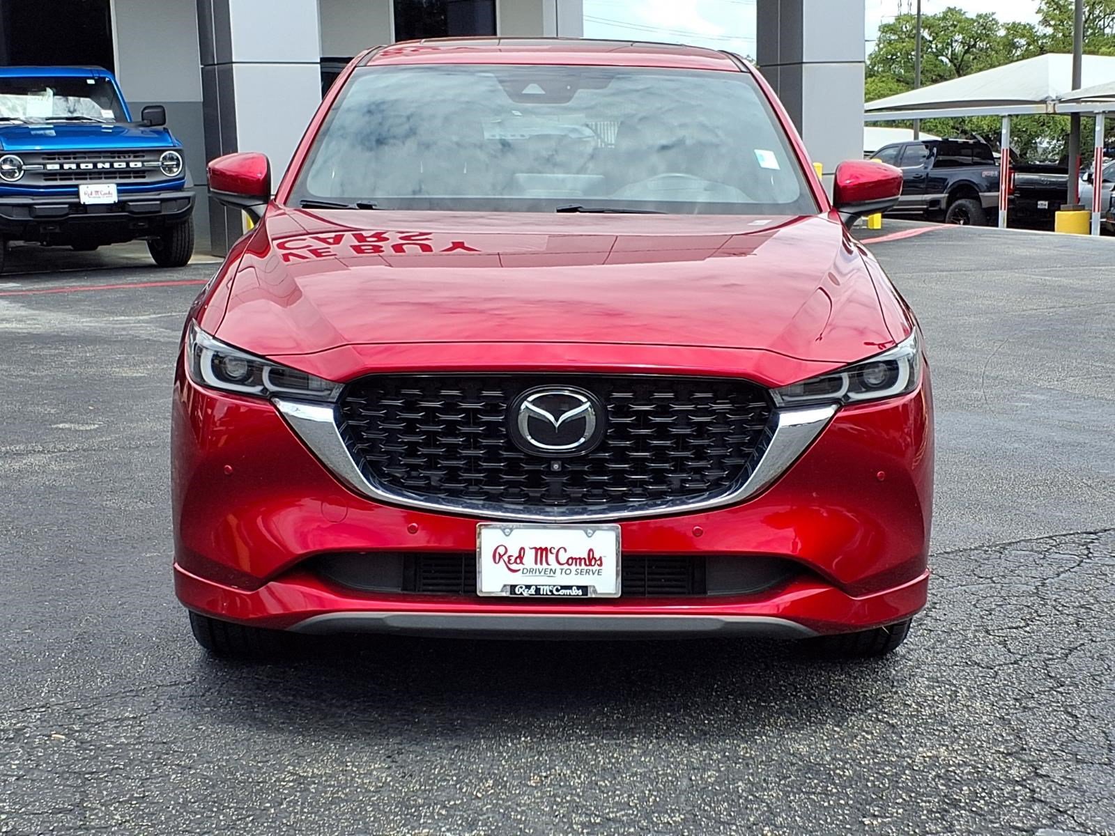 Used 2022 MAZDA CX-5 Signature AWD/4WD video 2