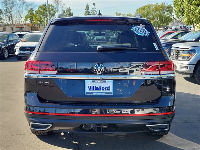 Used 2023 Volkswagen Atlas SE image 4