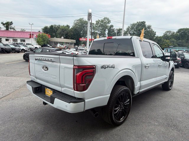 Certified 2025 Ford F150 Platinum w/ Equipment Group 702A High AWD/4WD image 7