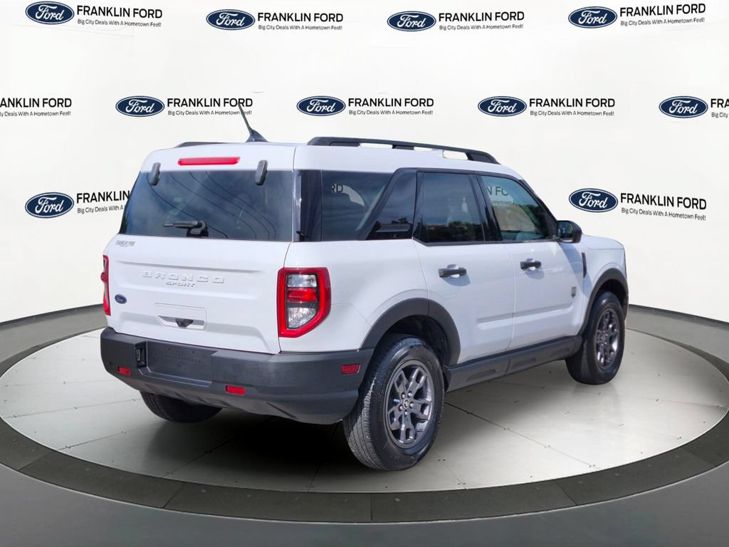 Certified 2023 Ford Bronco Sport Big Bend AWD/4WD image 5