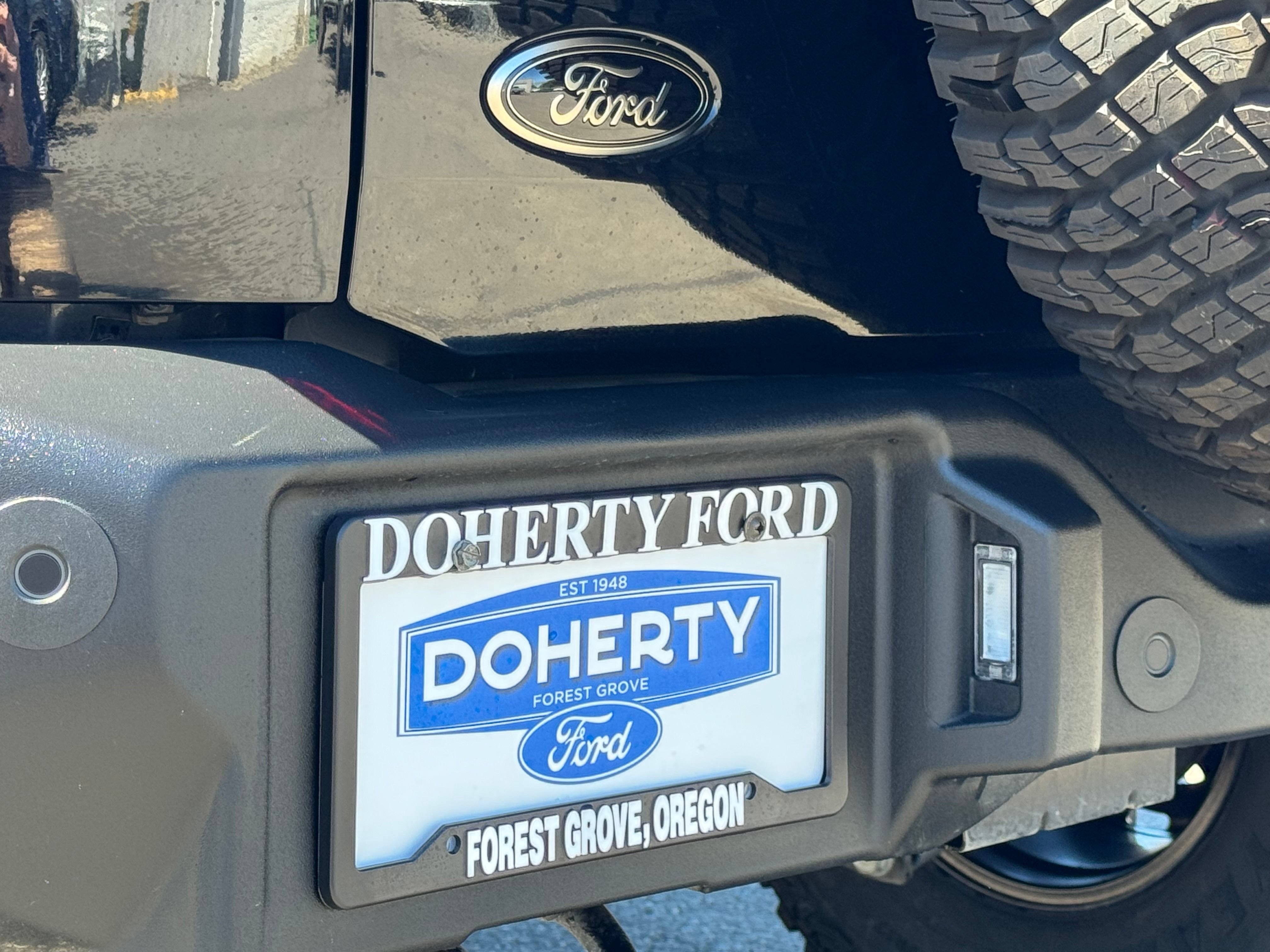 Certified 2025 Ford Bronco Big Bend AWD/4WD image 20
