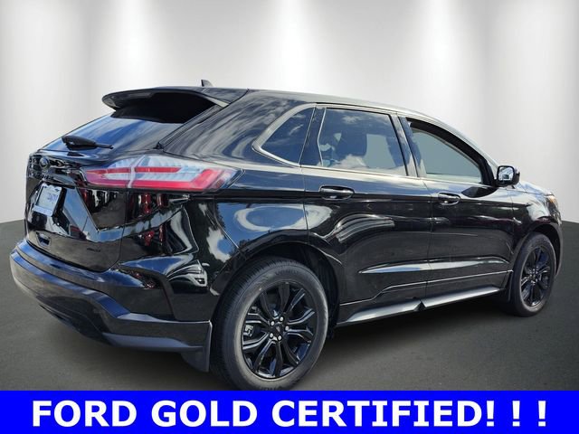 Certified 2024 Ford Edge SE w/ Black Appearance Package image 4
