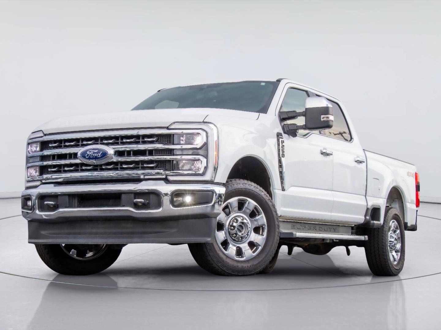 Certified 2023 Ford F250 Lariat w/ Chrome Package AWD/4WD image 1