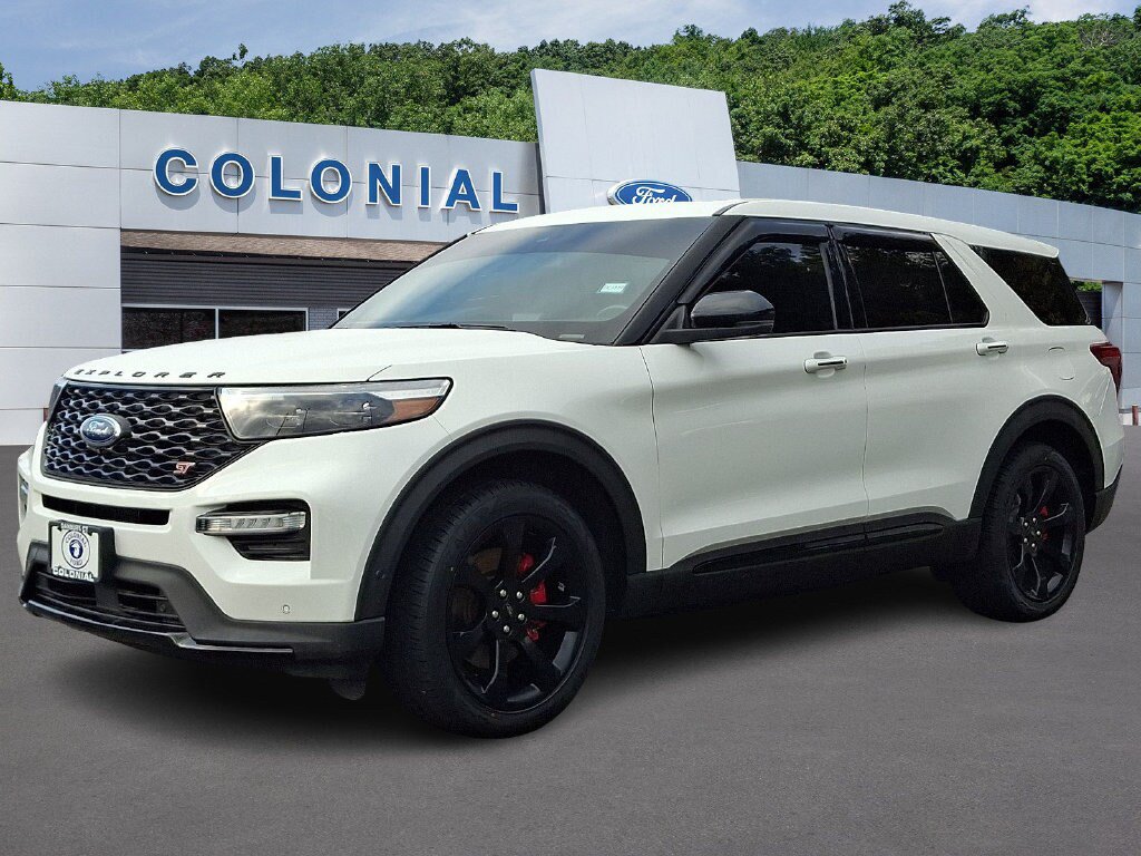 Certified 2021 Ford Explorer ST w/ Equipment Group 401A AWD/4WD image 3