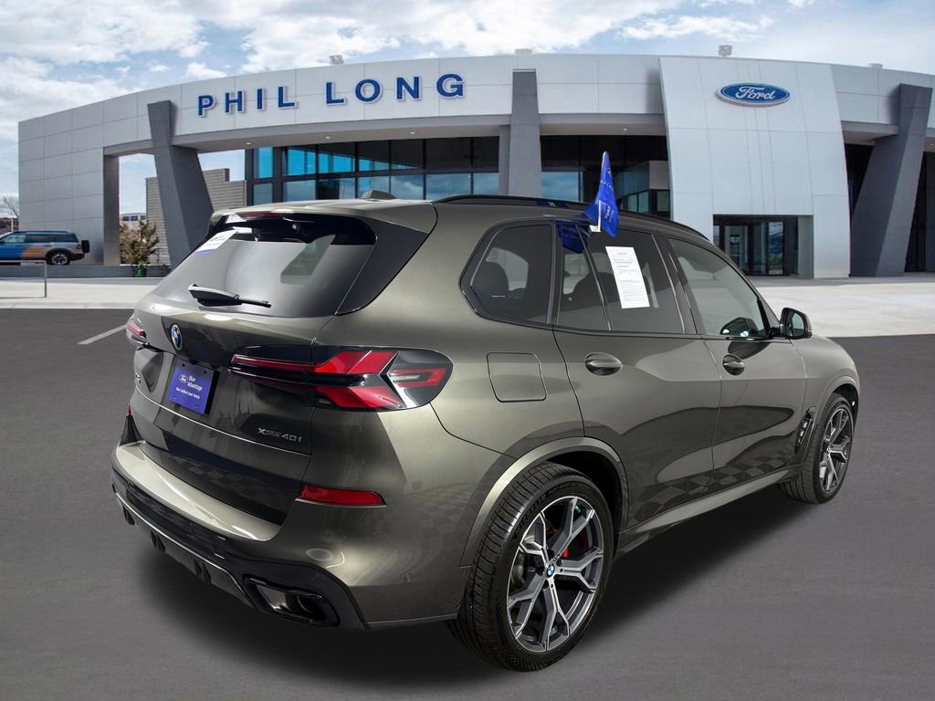 Used 2026 BMW X5 xDrive40i w/ M Sport Package image 9