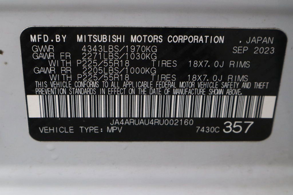 Used 2024 Mitsubishi Outlander Sport SE image 33