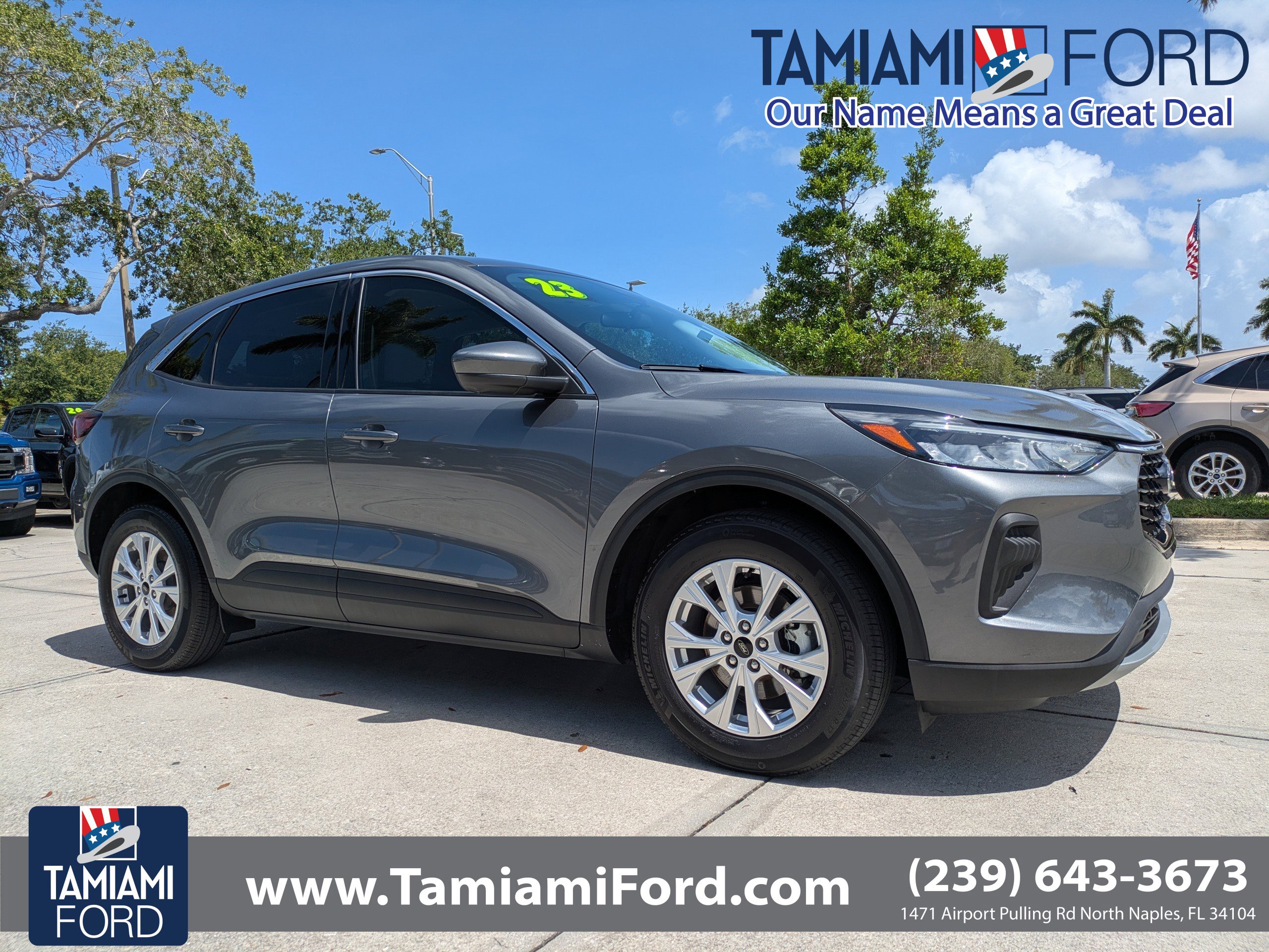 Certified 2023 Ford Escape Active w/ Tech Pack #2