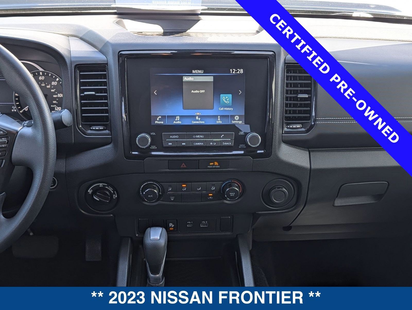 Used 2023 Nissan Frontier SV w/ Midnight Edition Package image 20