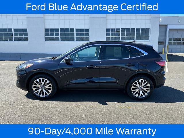 Certified 2021 Ford Escape Titanium image 4