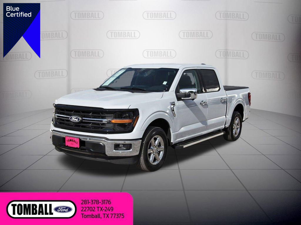 Certified 2025 Ford F150 XLT w/ Equipment Group 302A MID image 1