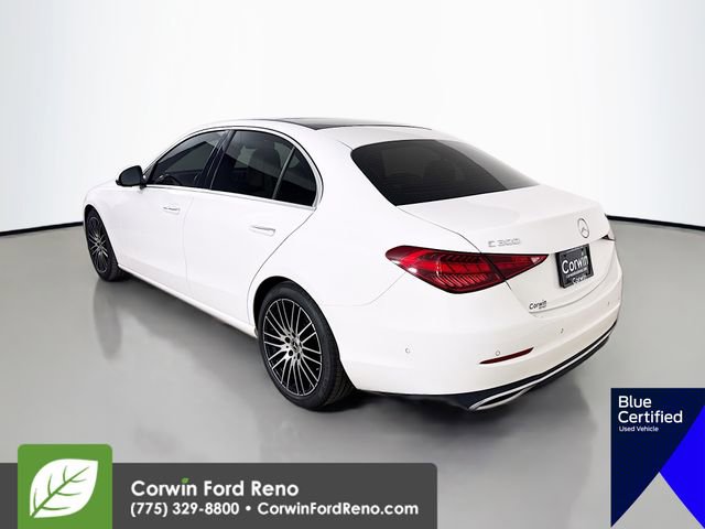 Used 2022 Mercedes-Benz C 300 4MATIC Sedan image 5