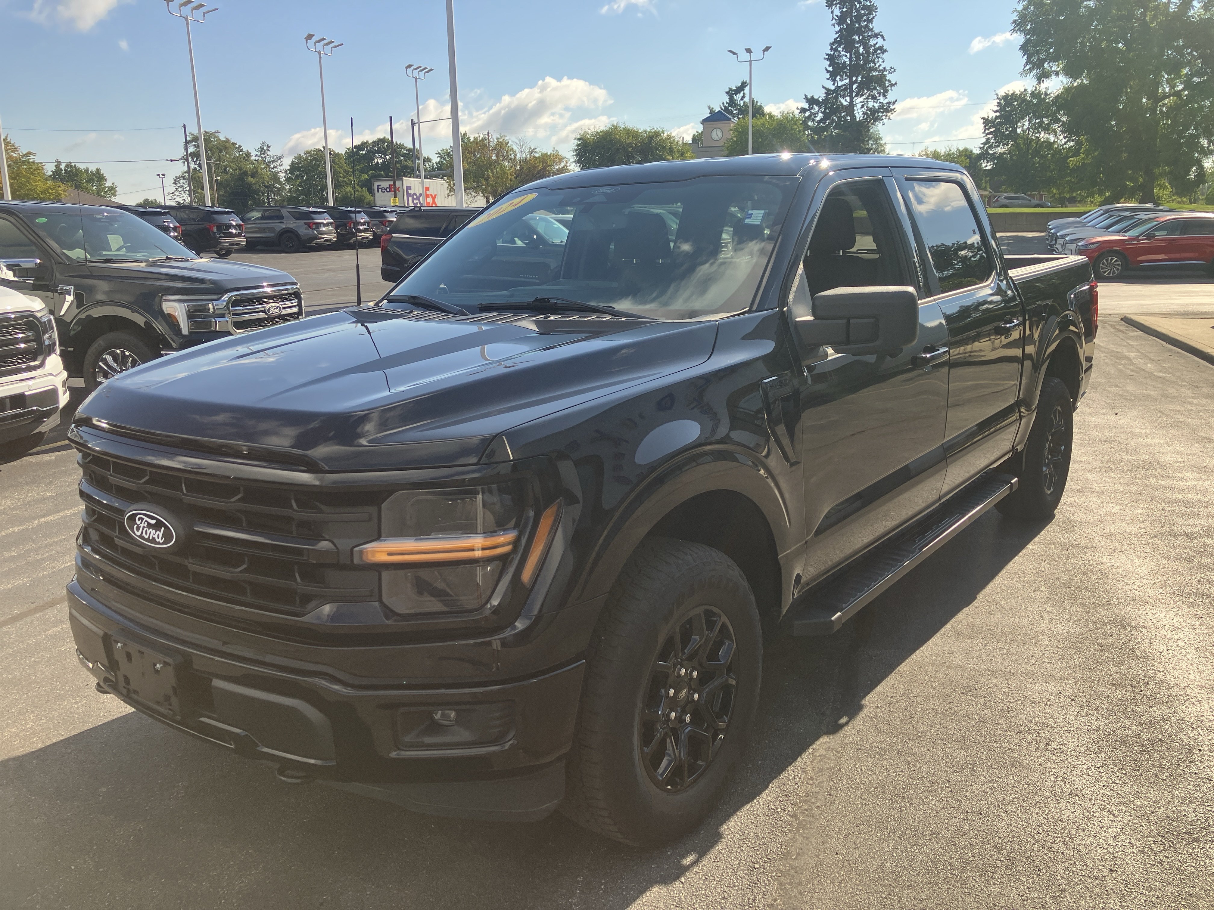 Certified 2024 Ford F150 XLT w/ XLT Black Appearance Package AWD/4WD image 3