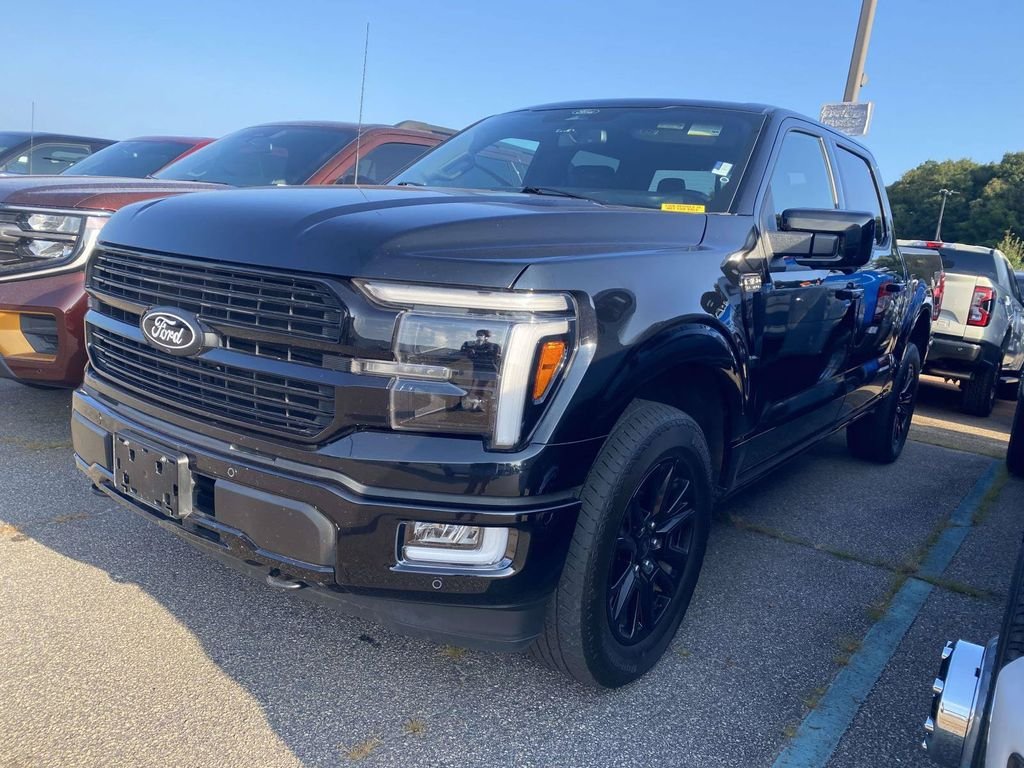 Certified 2024 Ford F150 Platinum w/ Equipment Group 702A High AWD/4WD image 3