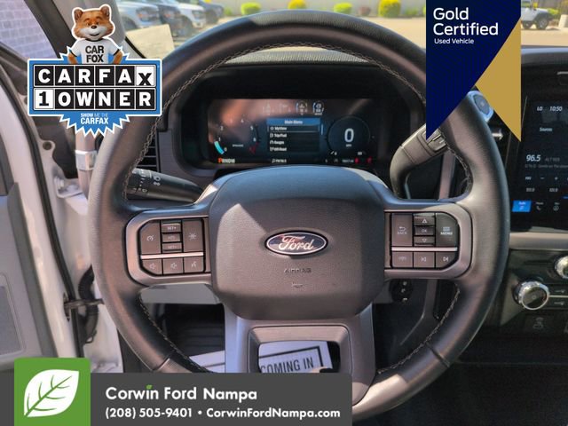 Certified 2024 Ford F150 XLT w/ FX4 Off-Road Package AWD/4WD image 16