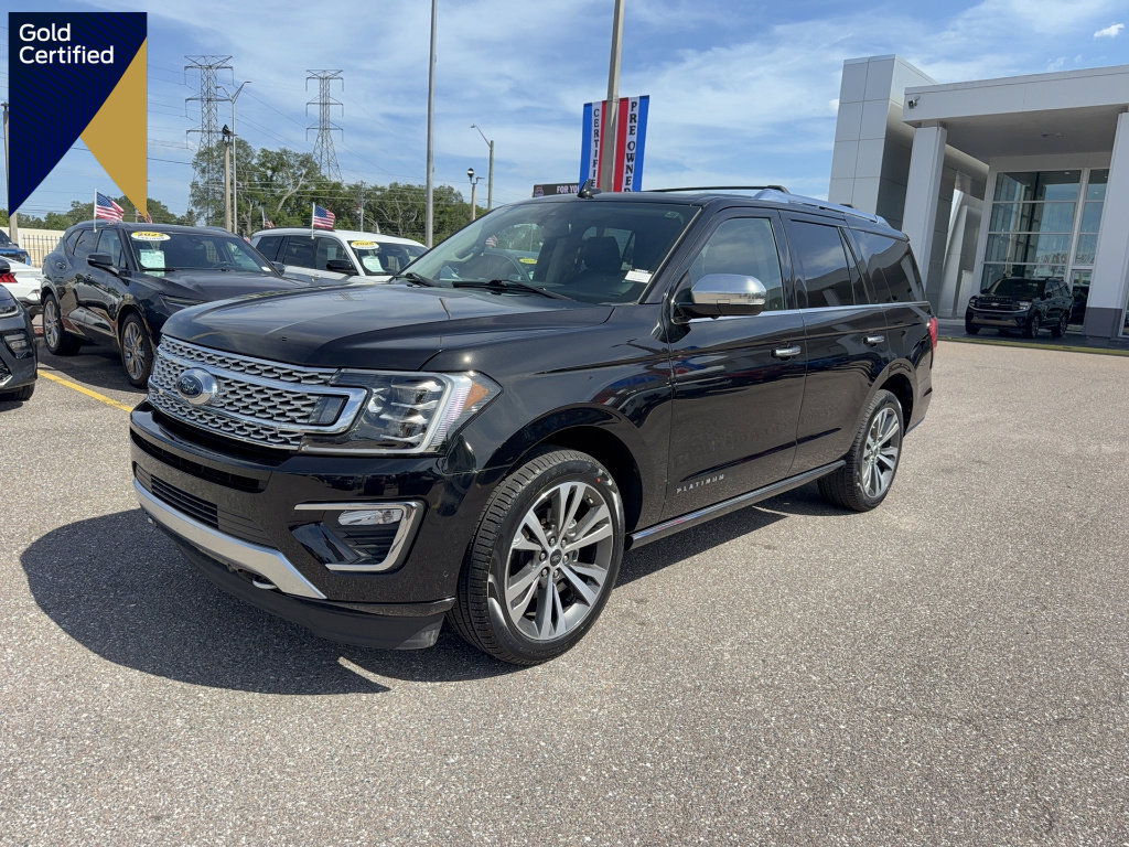 Certified 2021 Ford Expedition Platinum AWD/4WD image 1