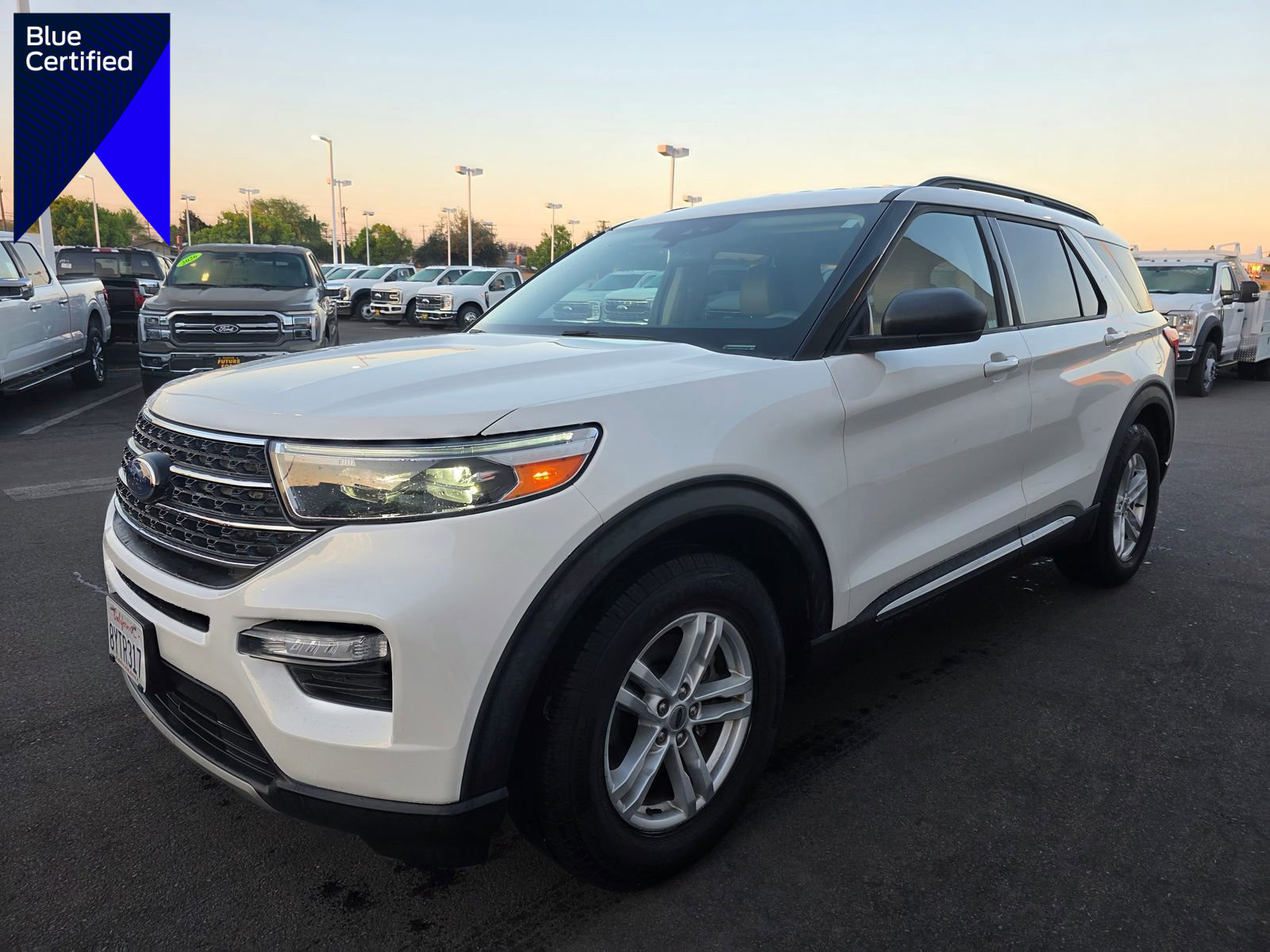 Certified 2021 Ford Explorer XLT w/ Equipment Group 202A image 1