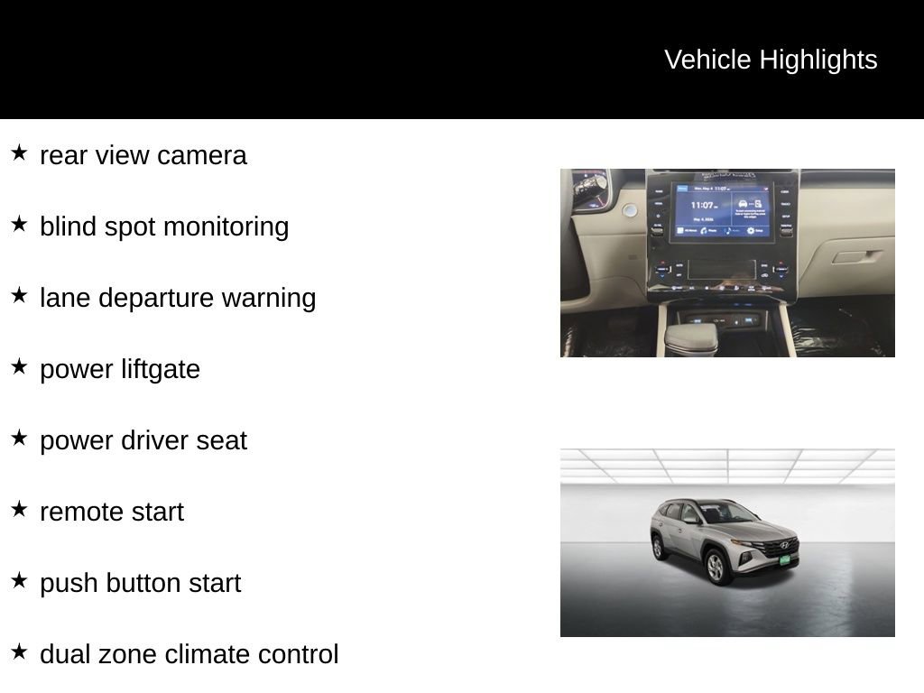 Used 2024 Hyundai Tucson SEL AWD/4WD image 10