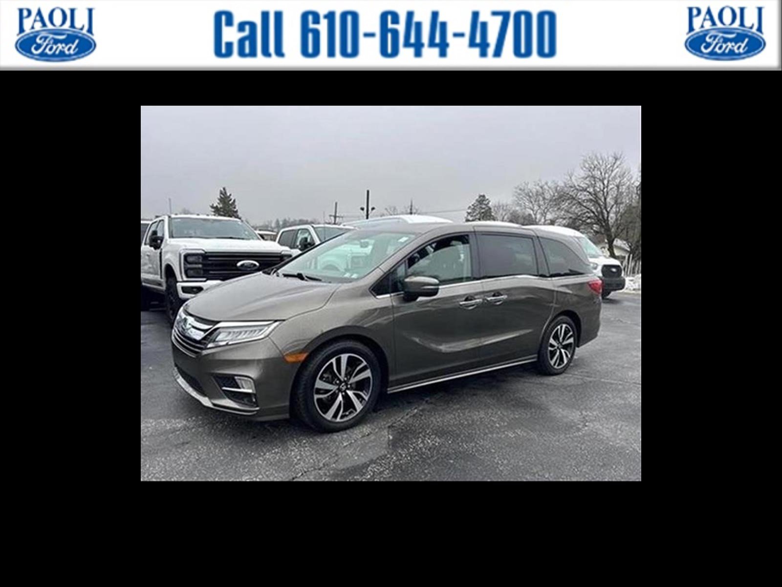 Used 2019 Honda Odyssey Elite image 1