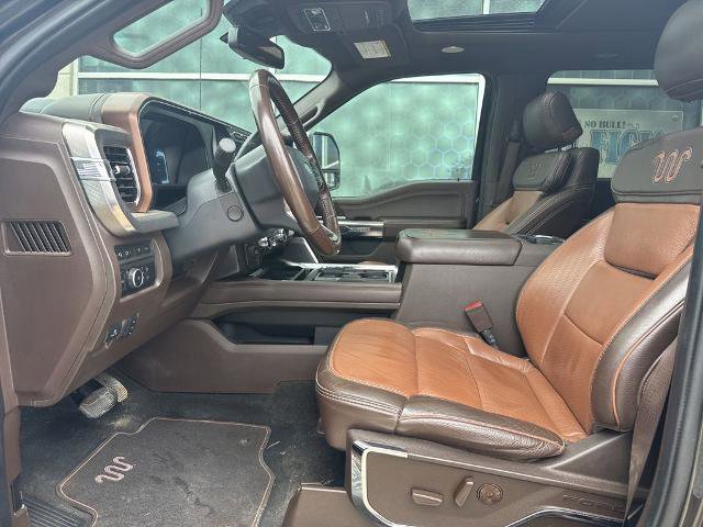 Certified 2024 Ford F350 King Ranch w/ Chrome Package AWD/4WD image 9