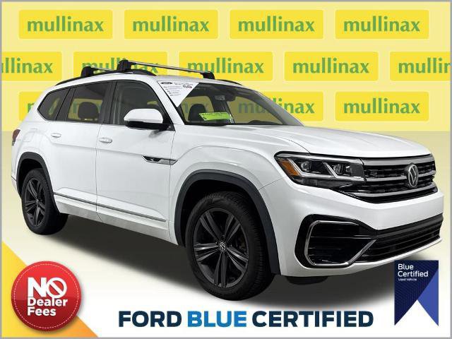 Used 2021 Volkswagen Atlas SE image 6