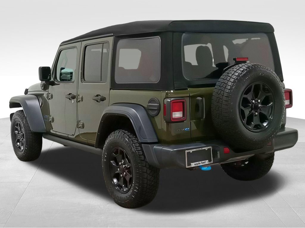 Used 2023 Jeep Wrangler Unlimited w/ Cold Weather Group AWD/4WD image 7