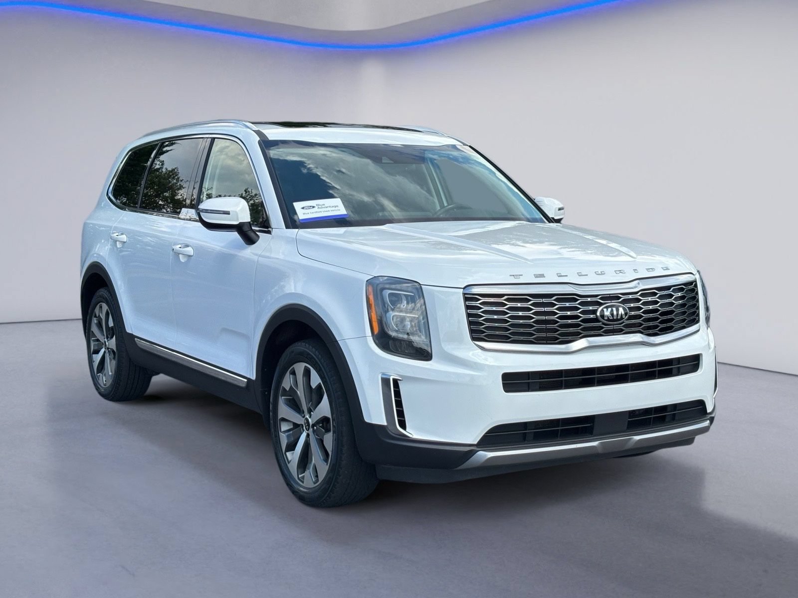 Used 2021 Kia Telluride EX w/ EX Premium Package FWD image 5
