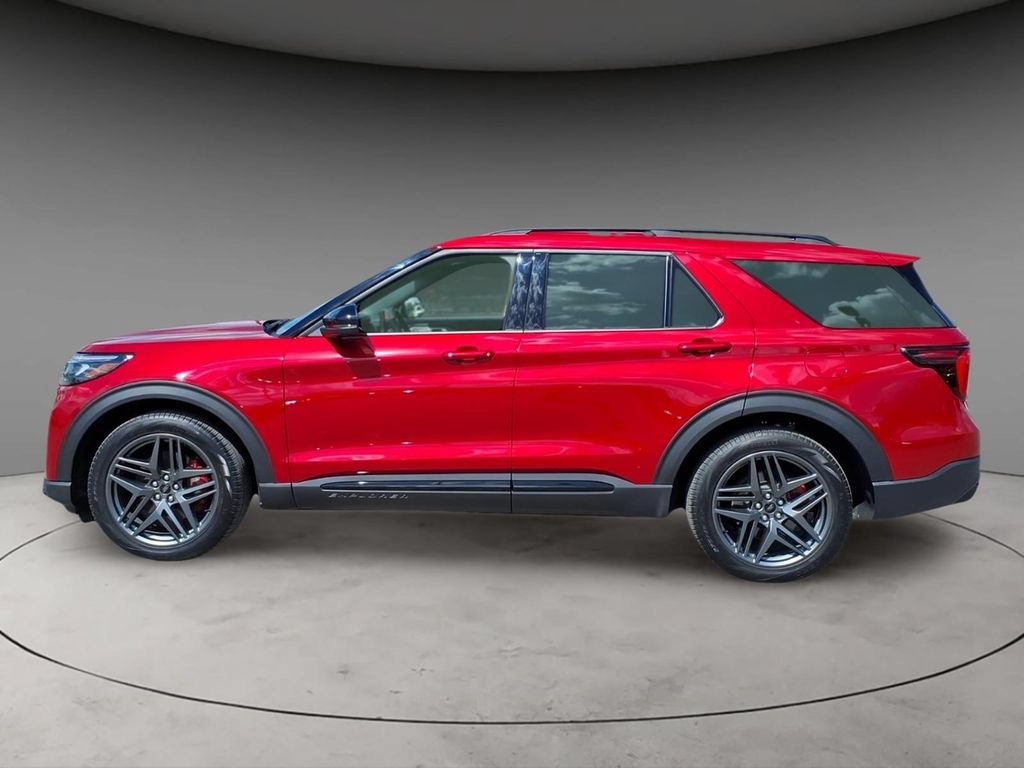 Certified 2025 Ford Explorer ST w/ Sun And Sound Package AWD/4WD image 2