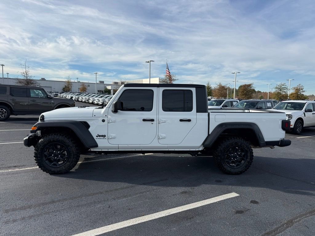 Used 2023 Jeep Gladiator Sport w/ Trailer Tow Package image 2