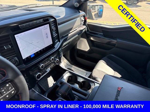Certified 2024 Ford F150 Raptor w/ Equipment Group 803A Raptor R AWD/4WD image 27