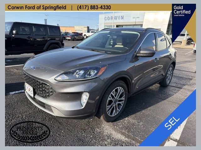 Certified 2022 Ford Escape SEL w/ Technology Package
